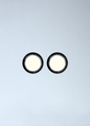 Serax x Ann Demeulemeester Set Of Two Dé Starter Plates Black wps0691777
