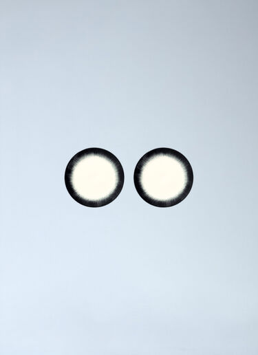 Set Of Two Dé Starter Plates Serax x Ann Demeulemeester Set Of Two Dé Starter Plates Black wps0691777