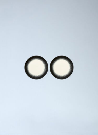 Serax x Ann Demeulemeester Set Of Two Dé Dinner Plates Black wps0691779