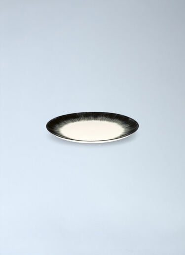 Serax x Ann Demeulemeester Set Of Two Dé Dinner Plates Black wps0691779