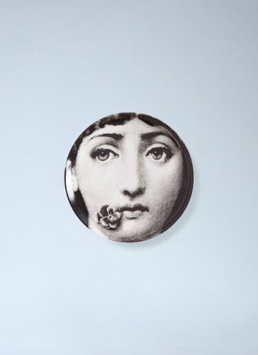 Tema e Variazioni N. 137 Coaster Fornasetti Tema e Variazioni N. 137 Coaster Black wps0691822