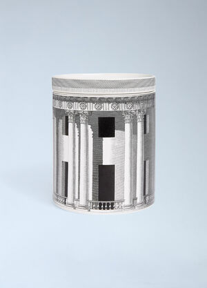 Fornasetti Nel Mentre Candle Black wps0691829