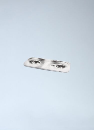 Fornasetti Occhi Tray White wps0691848
