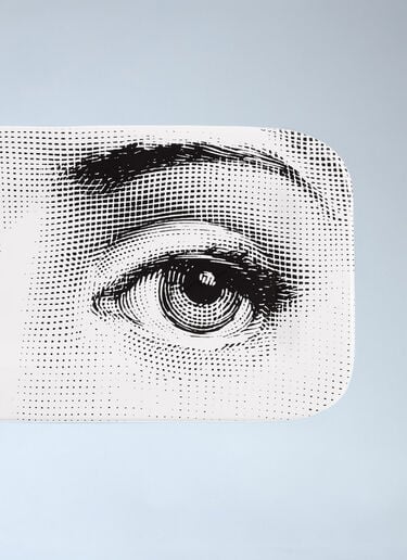 Fornasetti Occhi Tray White wps0691848