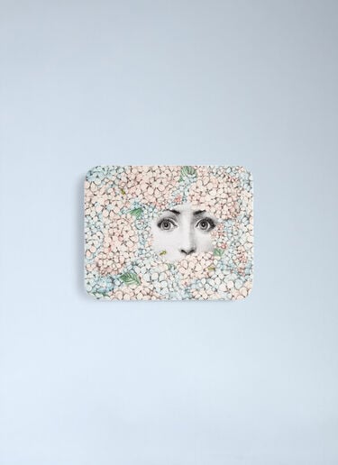 Fornasetti Large Ortensia Tray Multicolour wps0691851