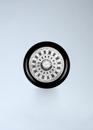 Fornasetti Cortile N.2 Tray Black wps0691853