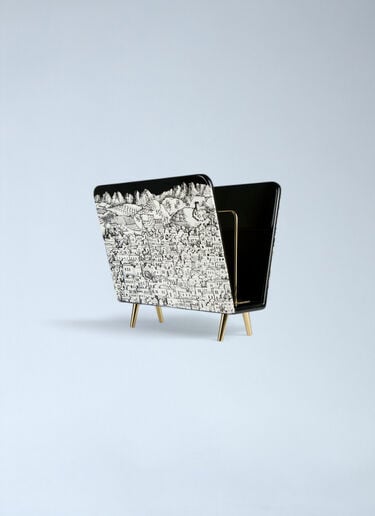 Gerusalemme Magazine Rack Fornasetti Gerusalemme Magazine Rack Multicolour wps0691857