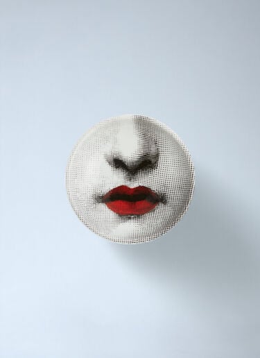 Fornasetti Tema e Variazioni N.397 Ashtray White wps0691862