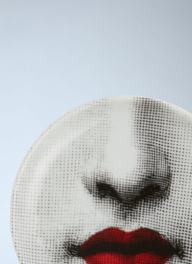 Fornasetti Tema e Variazioni N.397 Ashtray White wps0691862