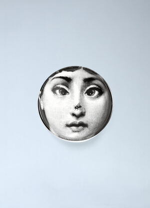 Fornasetti Tema e Variazioni N.363 Ashtray Black wps0691876