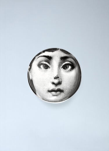 Fornasetti Tema e Variazioni N.363 Ashtray Black wps0691876