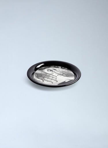 Fornasetti Tema e Variazioni N.154 Tray Black wps0691886