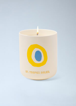 Assouline St Tropez Travel Candle White wps0691911