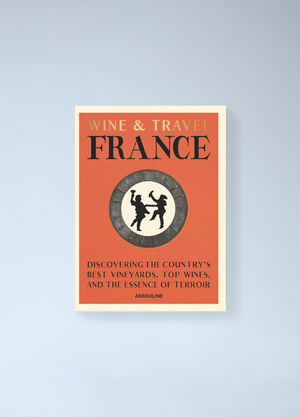 Assouline Wine & Travel France Orange wps0691914