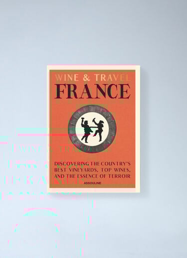 Assouline Wine & Travel France Orange wps0691914