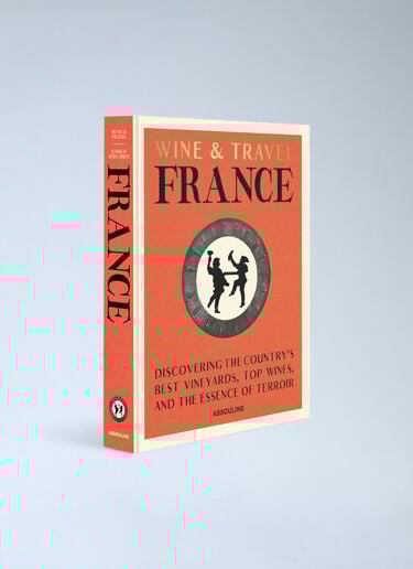 Assouline Wine & Travel France Orange wps0691914