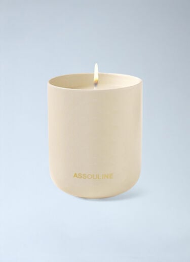 Assouline Gstaad Glam Travel Candle Blue wps0691916