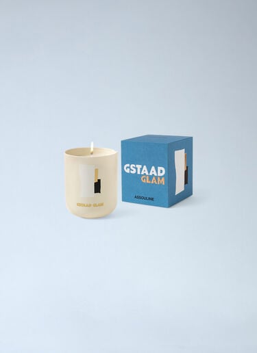 Assouline Gstaad Glam Travel Candle Blue wps0691916