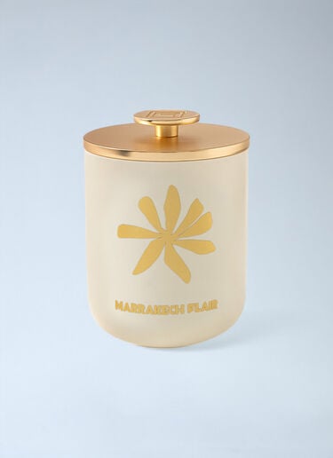 Assouline Marrakech Flair Travel Candle Orange wps0691918