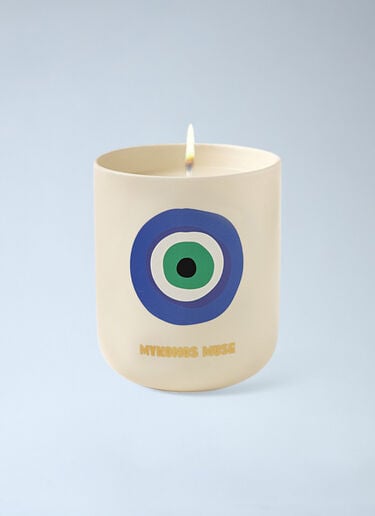 Assouline Mykonos Muse Travel Candle Blue wps0691920