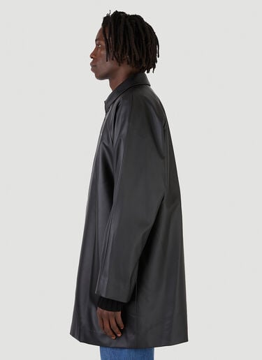 Raglan Zipped Coat Wynn Hamlyn Raglan Zipped Coat Black wyh0146002