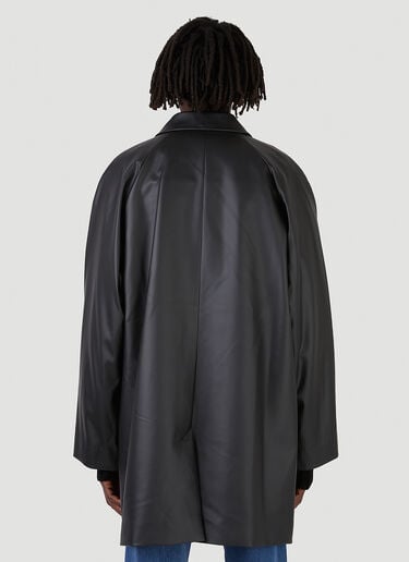 Raglan Zipped Coat Wynn Hamlyn Raglan Zipped Coat Black wyh0146002