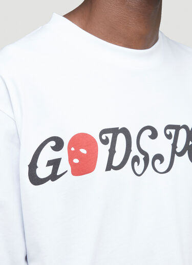Godspeed T-Shirt Youths In Balaclava Godspeed T-Shirt White yib0144002