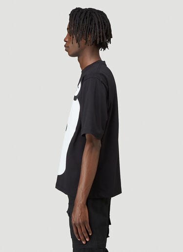 Balaclava T-Shirt Youths In Balaclava Balaclava T-Shirt Black yib0144003