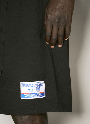 Y-3 JFA 벨트 디테일 쇼츠 블랙 yjf0158008