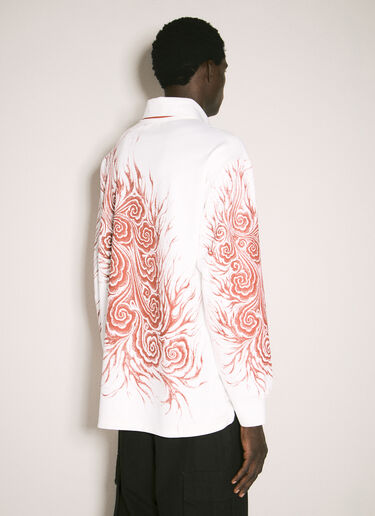 Y-3 JFA Logo Applique Long-Sleeve T-Shirt White yjf0158012