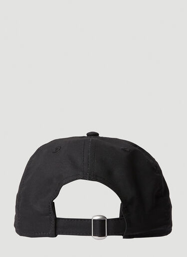 Yohji Yamamoto 달리아 베이스볼 캡 블랙 yoy0152017