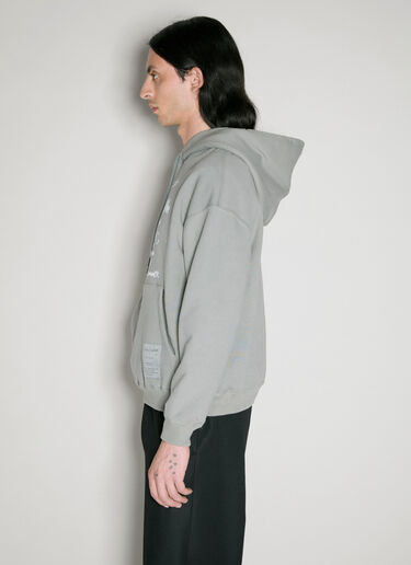 네이버후드 후드티셔츠 Yohji Yamamoto x Neighborhood 네이버후드 후드티셔츠 그레이 yoy0156024