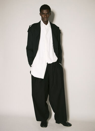 叠层衬衫 Yohji Yamamoto 叠层衬衫 白 yoy0158004