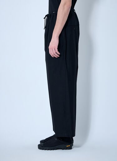 Yohji Yamamoto Drawstring Pants Black yoy0160001