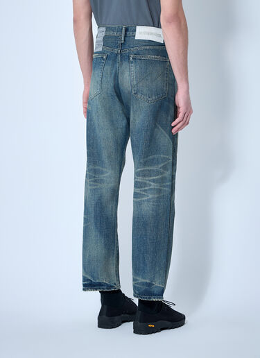 Yohji Yamamoto 로고 자수 진  블루 yoy0160020