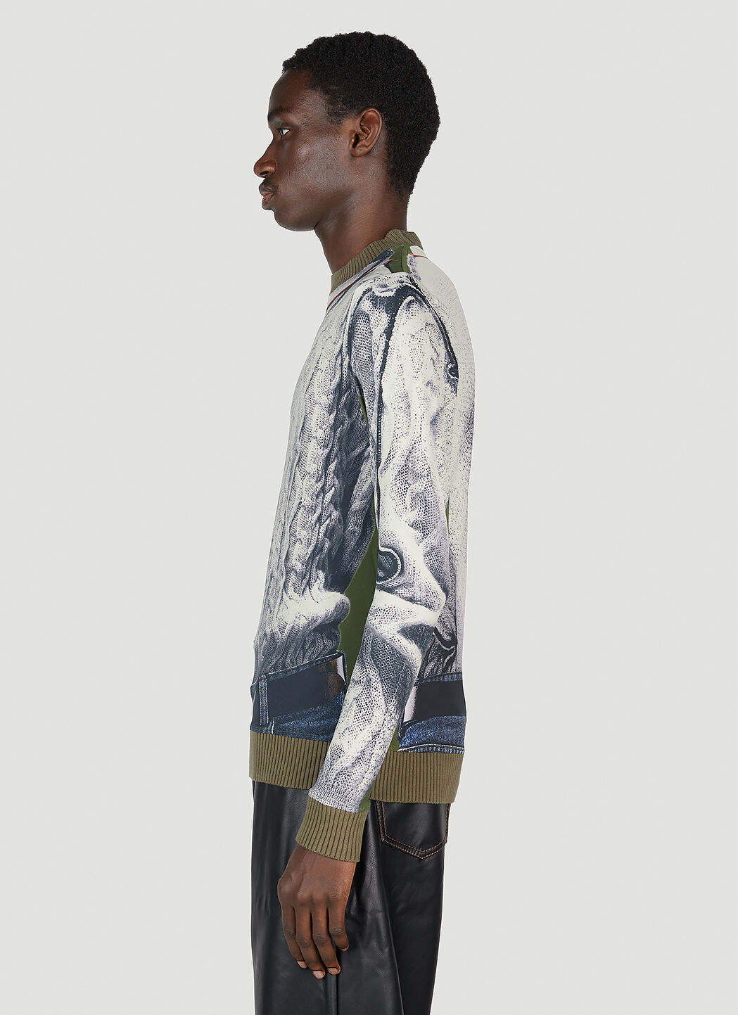 Y/Project x Jean Paul Gaultier Men's' Trompe L'Oeil Cable