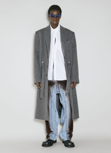 Hook And Eye Shirt Y/Project Hook And Eye Shirt White ypr0153005