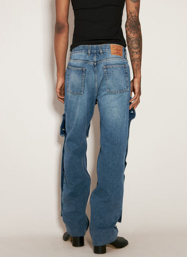 Evergreen Snap Off Jeans Y/Project Evergreen Snap Off Jeans Blue ypr0156006