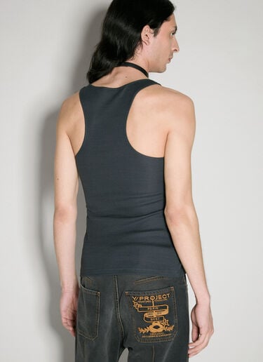 Invisible Strap Tank Top Y/PROJECT Invisible Strap Tank Top Black ypr0156012