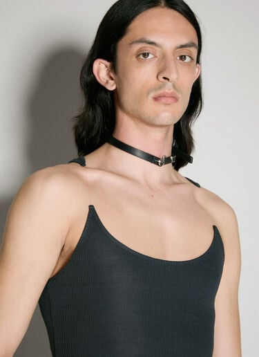 Invisible Strap Tank Top Y/PROJECT Invisible Strap Tank Top Black ypr0156012