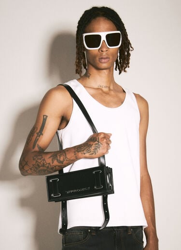 Y/Project Mini Accordion Shoulder Bag Black ypr0156037