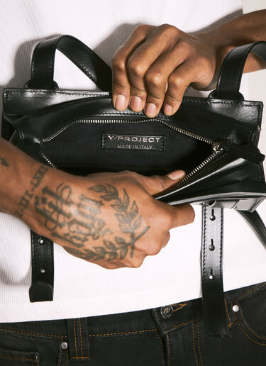 Y/Project Mini Accordion Shoulder Bag Black ypr0156037