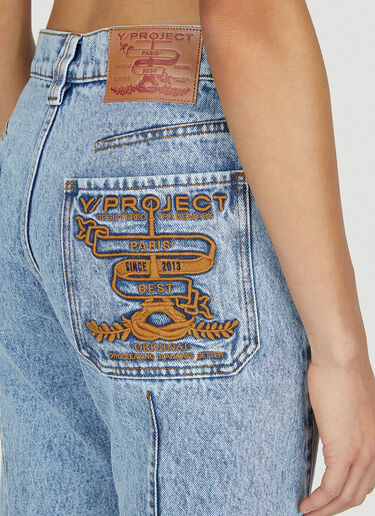 Y/Project Paris Best Jeans Blue ypr0252024