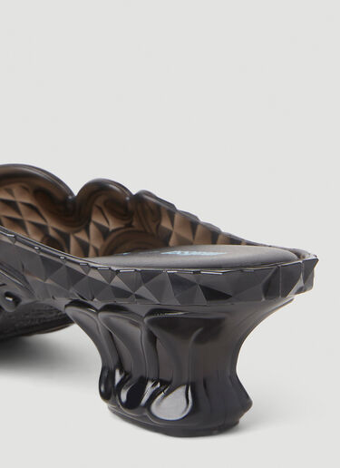 Y/Project x Melissa Point Mules Black ypr0252036
