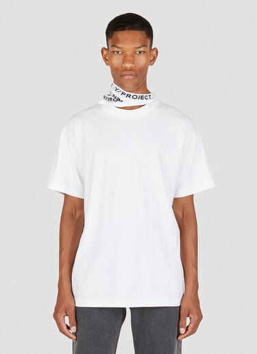 Three Collar T-Shirt Y/Project Three Collar T-Shirt White ypr0349003