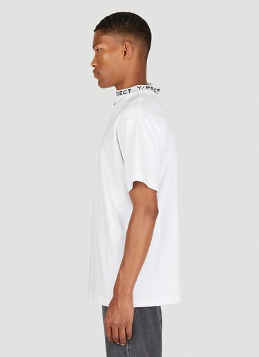 Three Collar T-Shirt Y/Project Three Collar T-Shirt White ypr0349003
