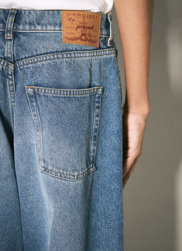 Evergreen Paris' Best Patch Jeans Y/Project Evergreen Paris' Best Patch Jeans Blue ypr0358007