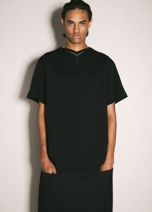 Y/Project Y Chrome T-Shirt Black ypr0358015