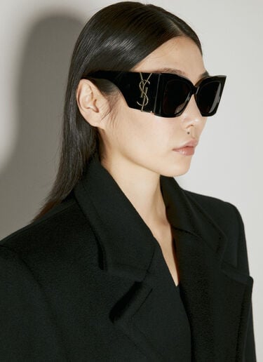 SL M119 Blaze Sunglasses Saint Laurent SL M119 Blaze Sunglasses Black yss0254004
