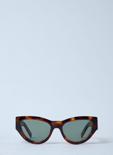 Saint Laurent SL M94 RIM 太阳镜  棕色 yss0259059